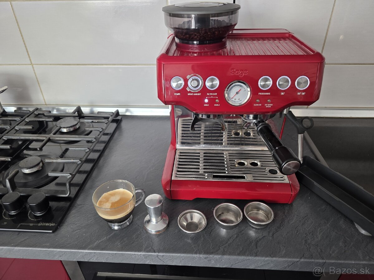 Pákový kavovar - 7