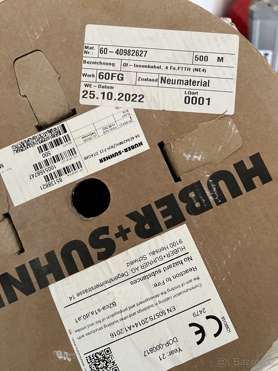 Predám káble, dózy - 7