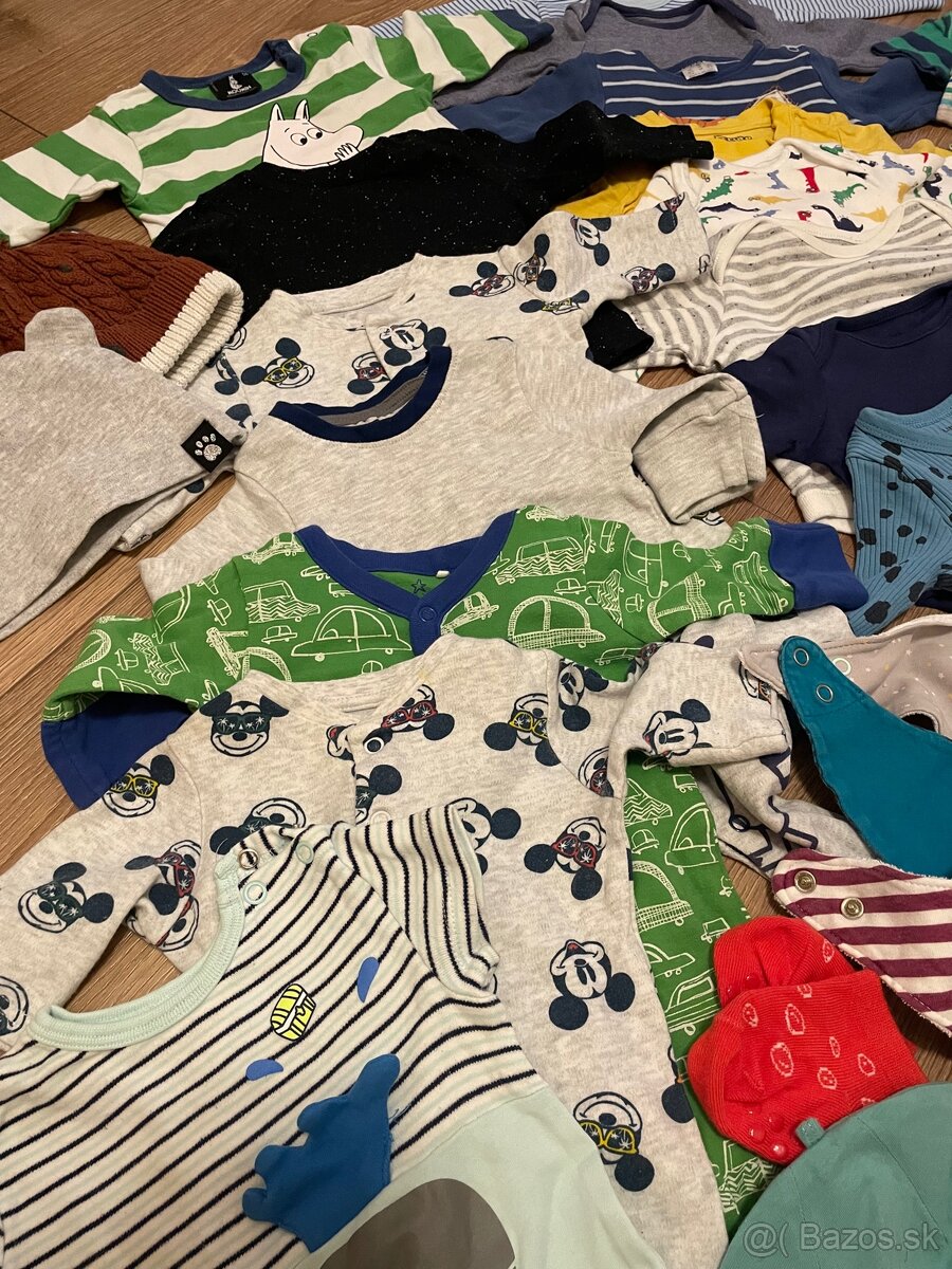 Chlapčenské oblečenie 0-3 m - 7