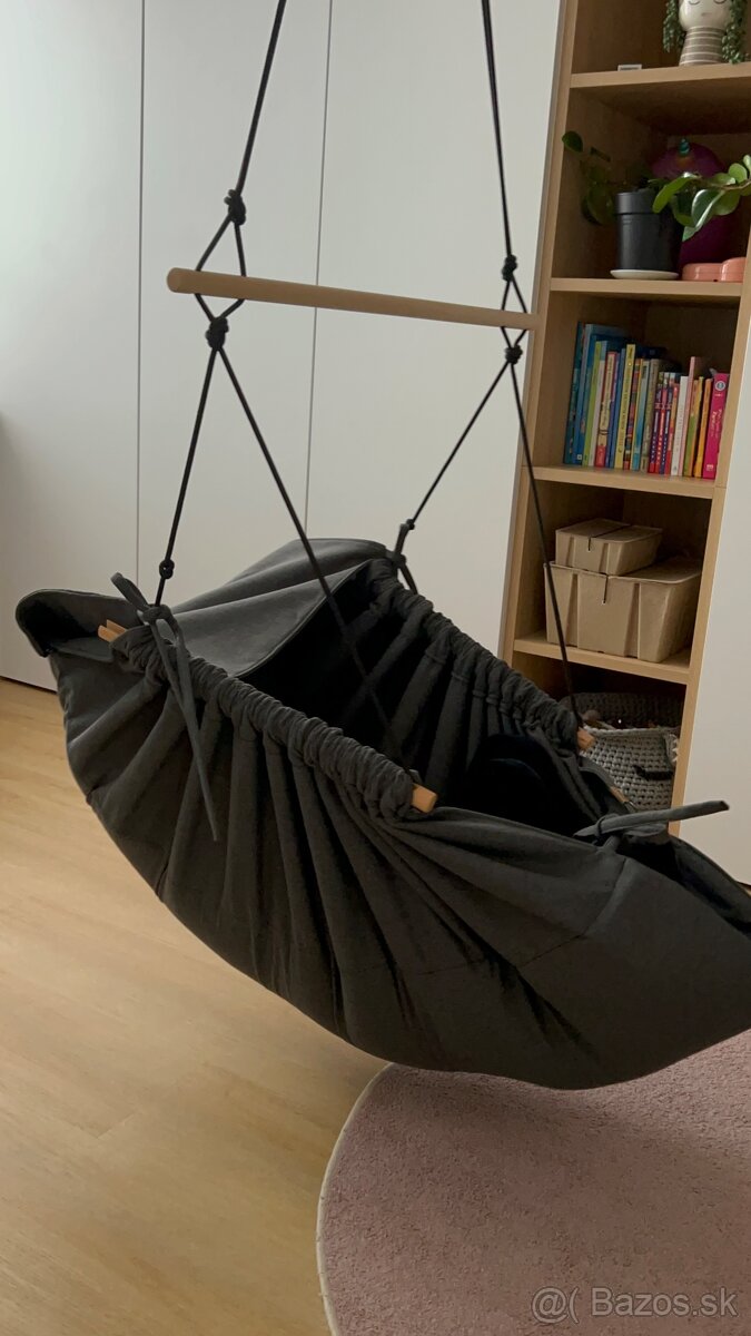 Hojdačka, hačka, kolíska na uspávanie detičiek - 7