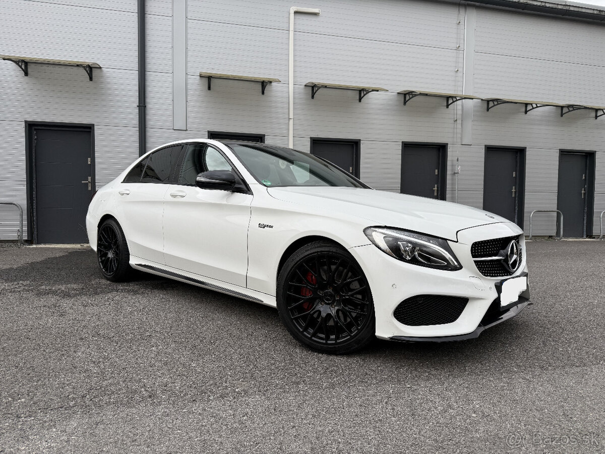 Mercedes Benz C 43 AMG 2017 Night Edition - 7