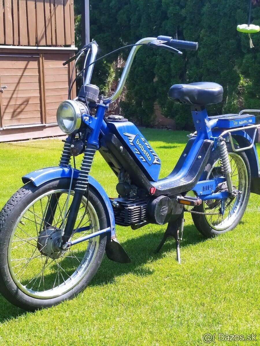 Babetta210 Grand lux - 7