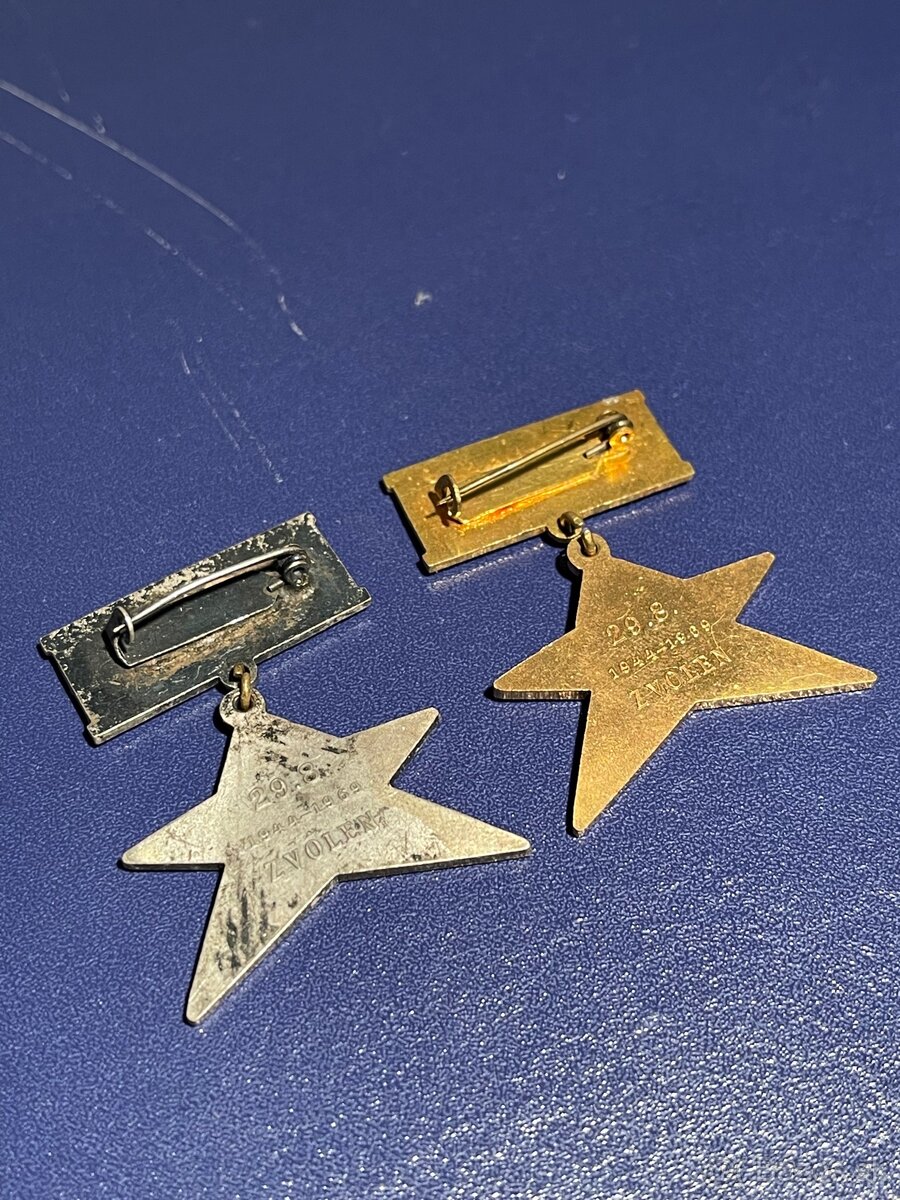 Medaile SNP 25 Zvolen obe varianty - 7