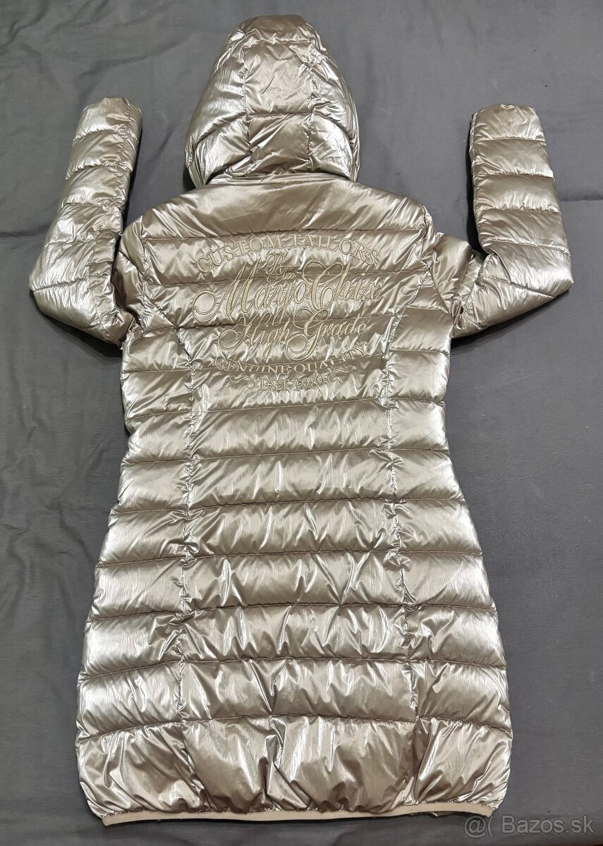 Dámsky dlhy zimný kabát Mayo chix - 7