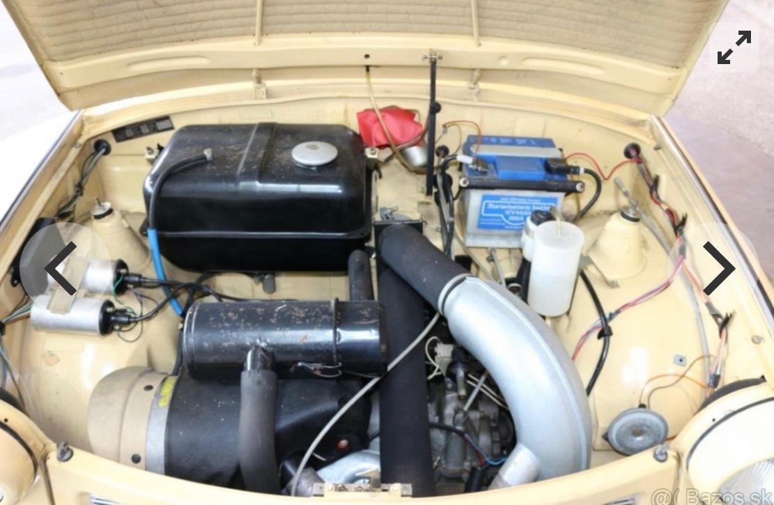 Prodám Trabant 601S - 1991 - jen 1173 km - 7