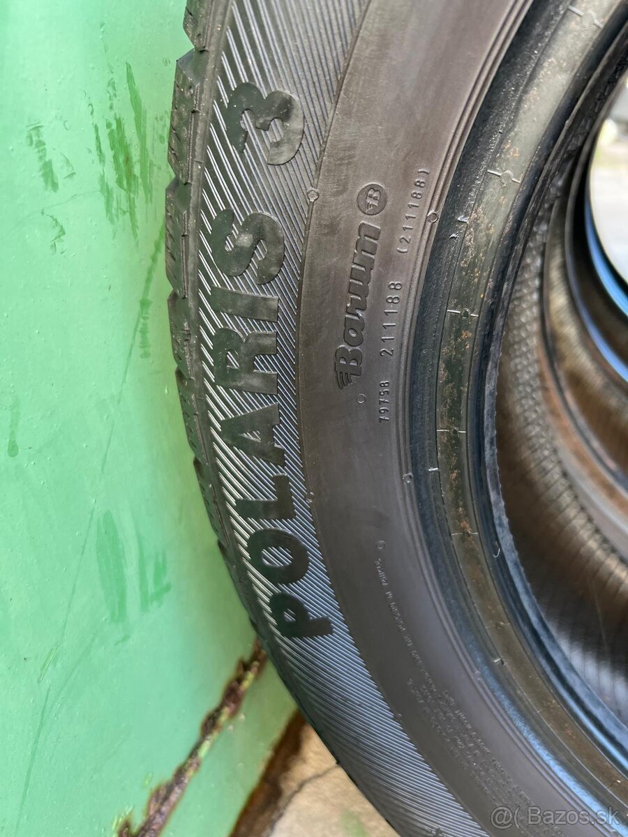 Zimne pneumatiky Barum 195/60R15 - 7