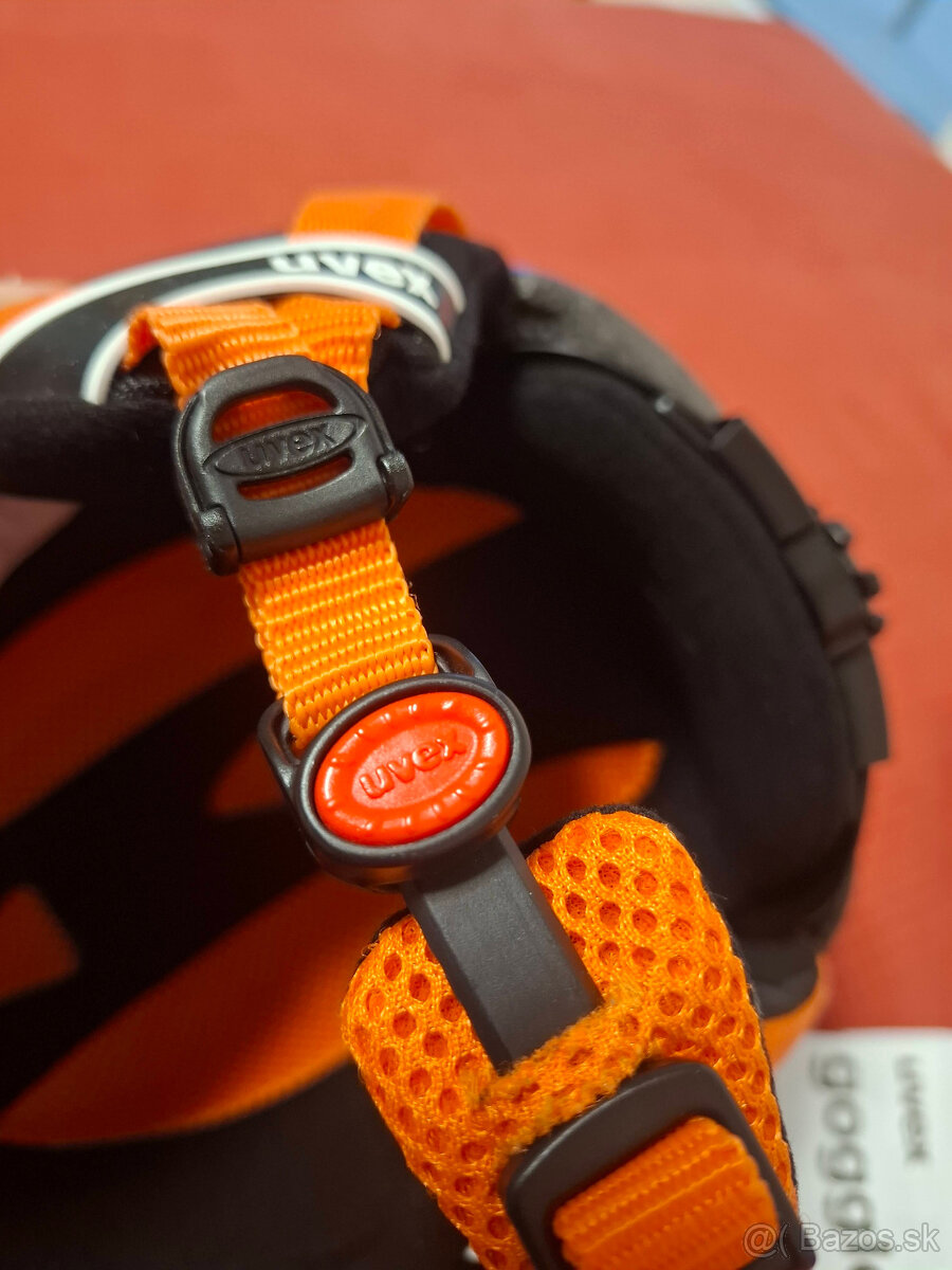 Detská lyžiarska prilba uvex airwing2 + okuliare Uvex Speedy - 7