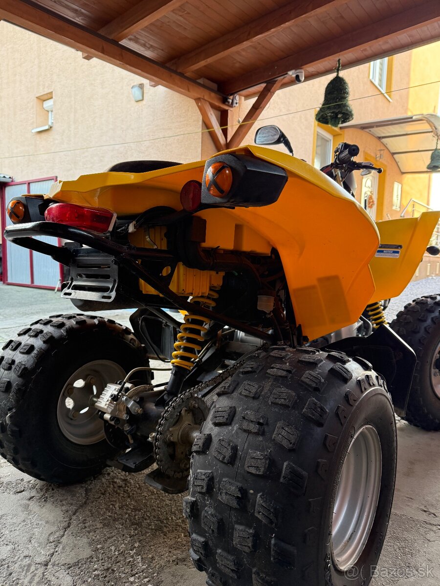 CAN-AM DS 250 (L7e) - ŽLTÁ - 7