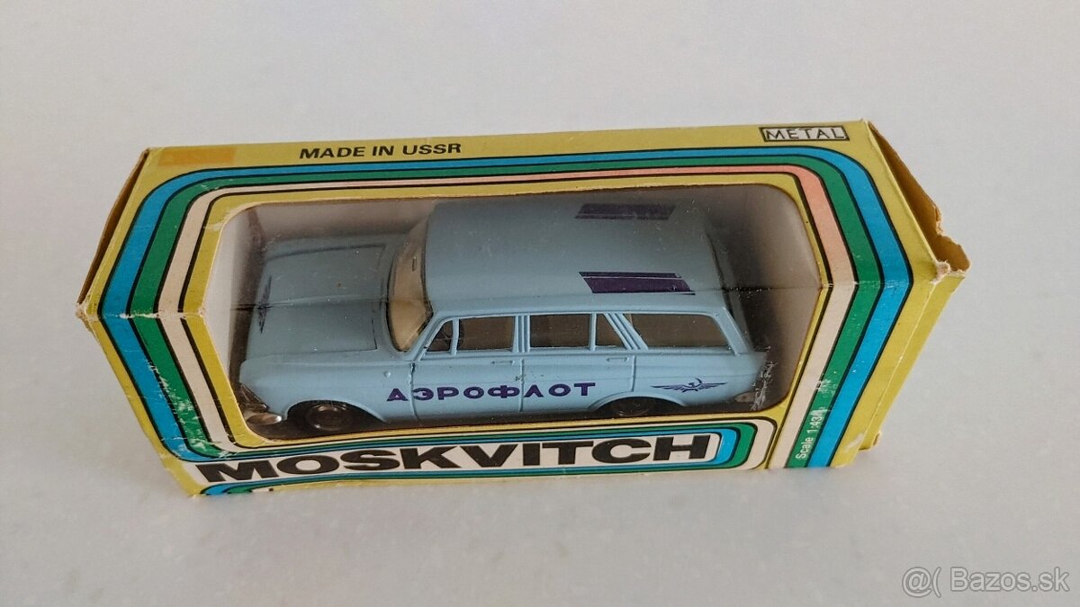 Moskvič 426 combi - 7