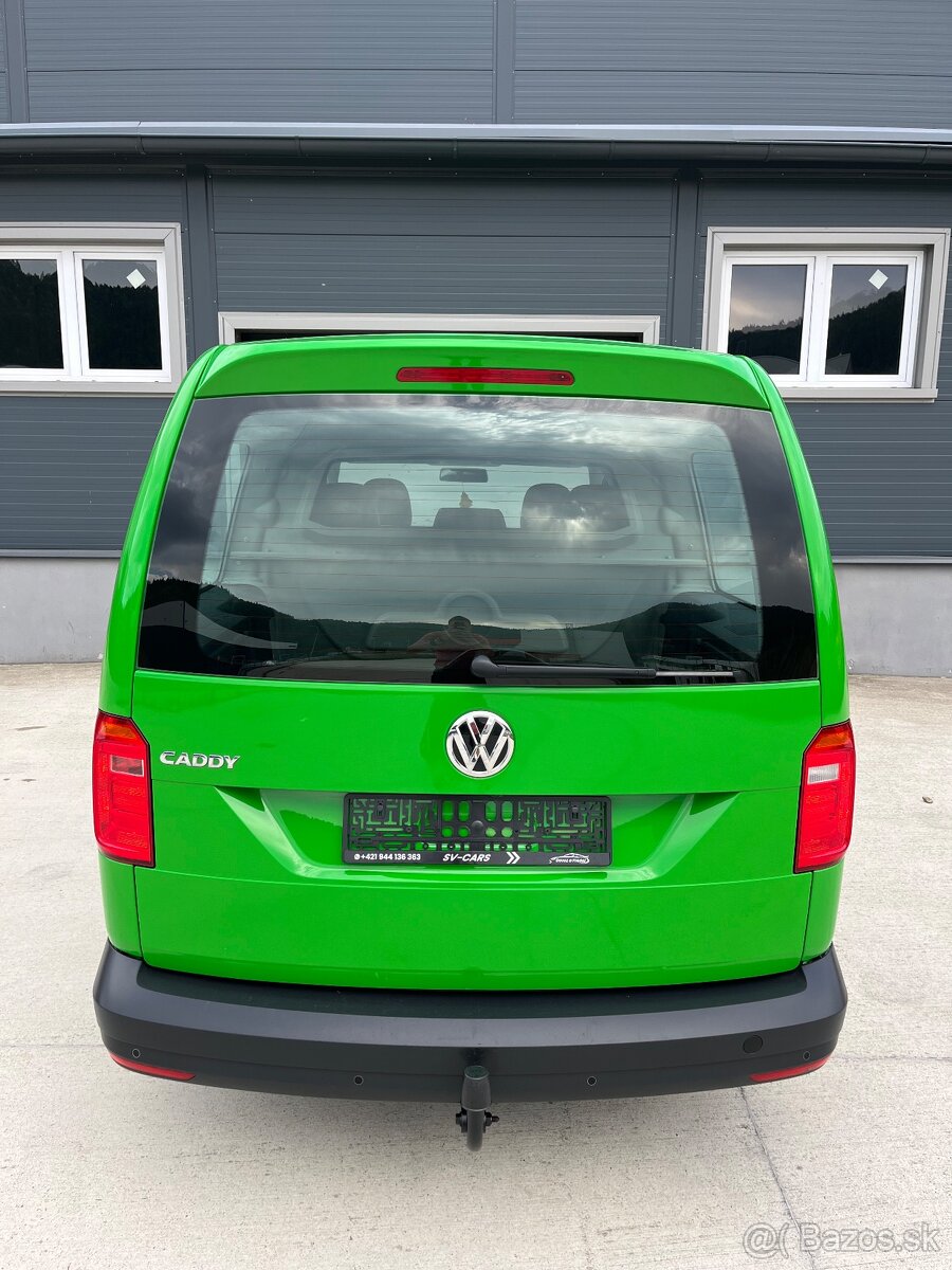 VW Caddy Maxi 2.0TDI 2020 koža,ťažné - 7