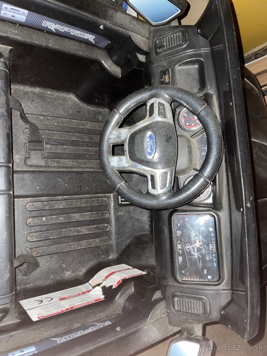 Detské elektrické Auto - 7