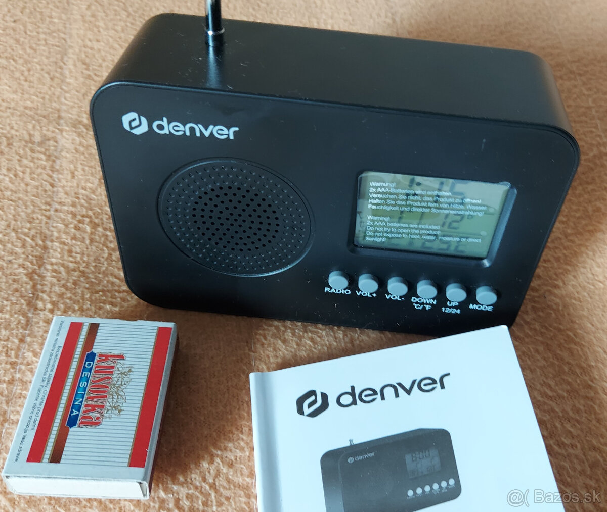 Predám rádiá MUSE, NORDMENSE, Denver, Orava - 7