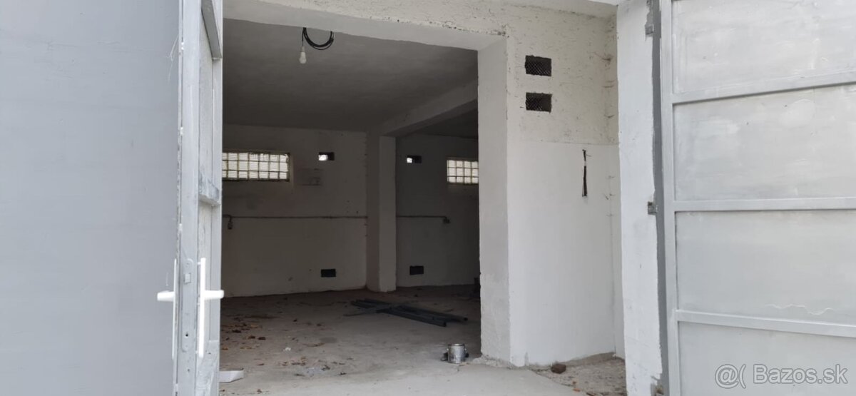 Prenajmem pneuservis, rychloservis 150m2 - Martin Bystrička - 7