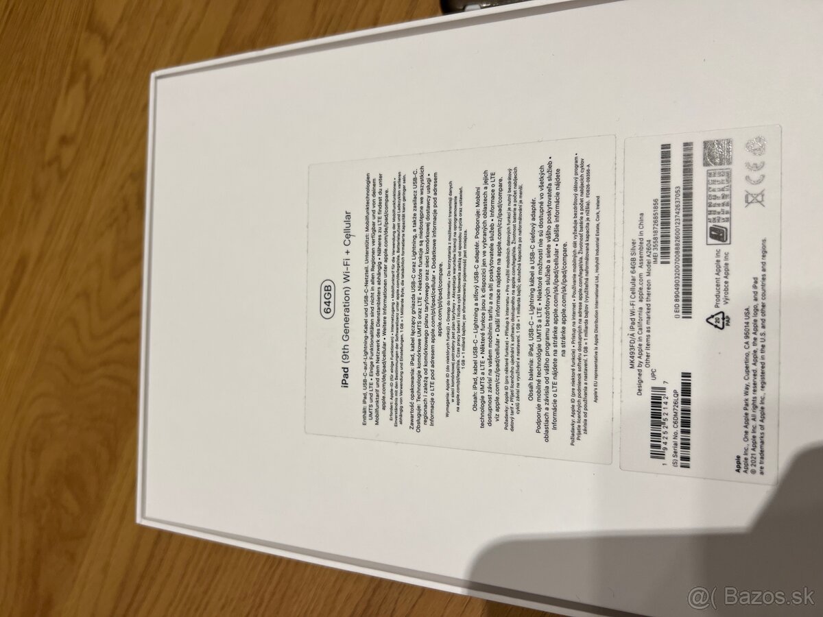 Apple iPad 9. generácia 64 GB Wi-Fi + Cellular Silver - 7
