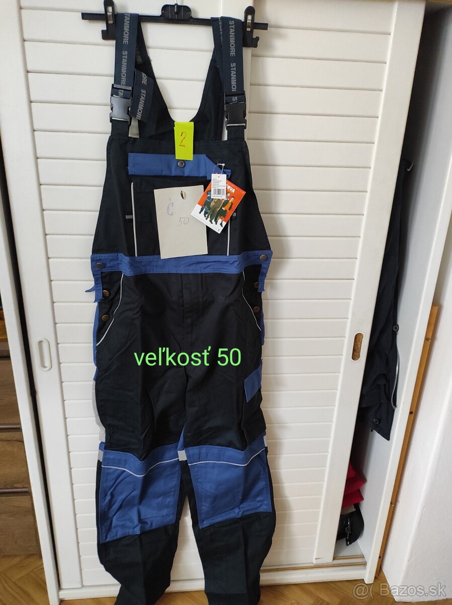 Pracovný odev -nohavice - 7