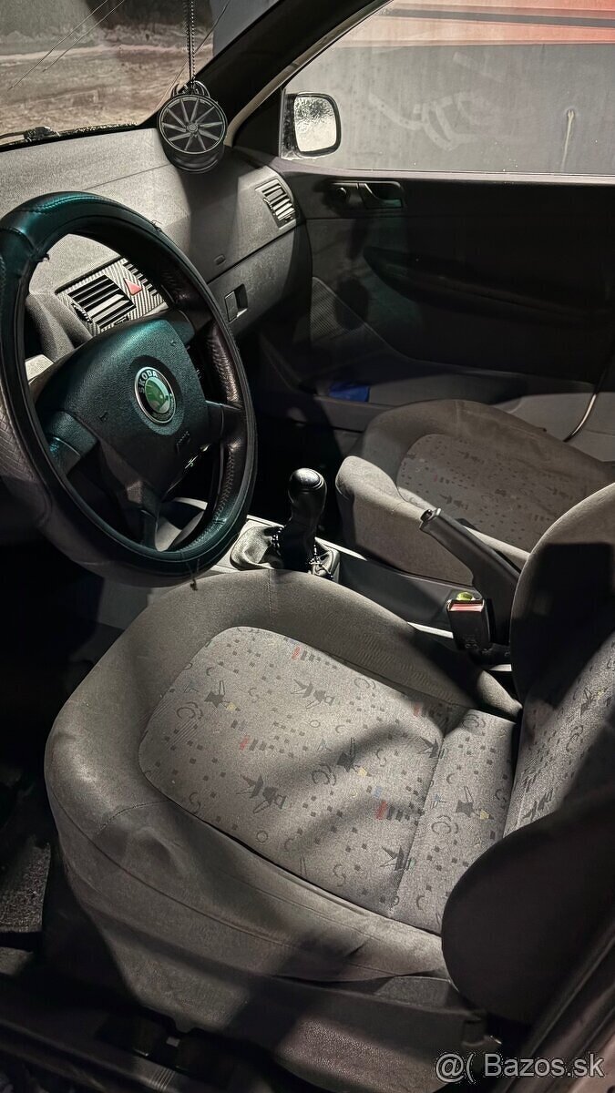 Skoda fabia 1.4 16V comfort - 7