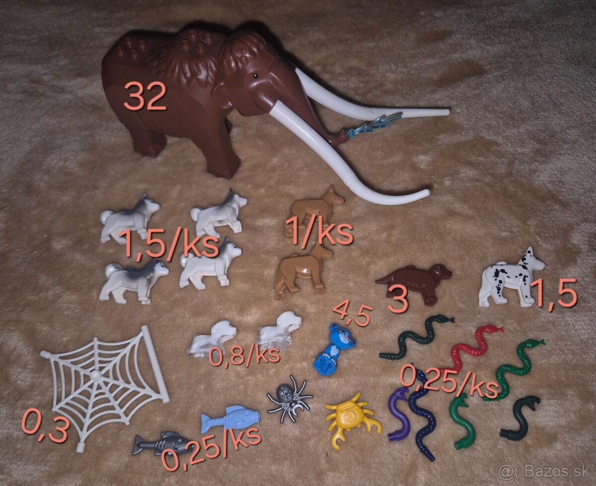 Lego Minifigurky - 7