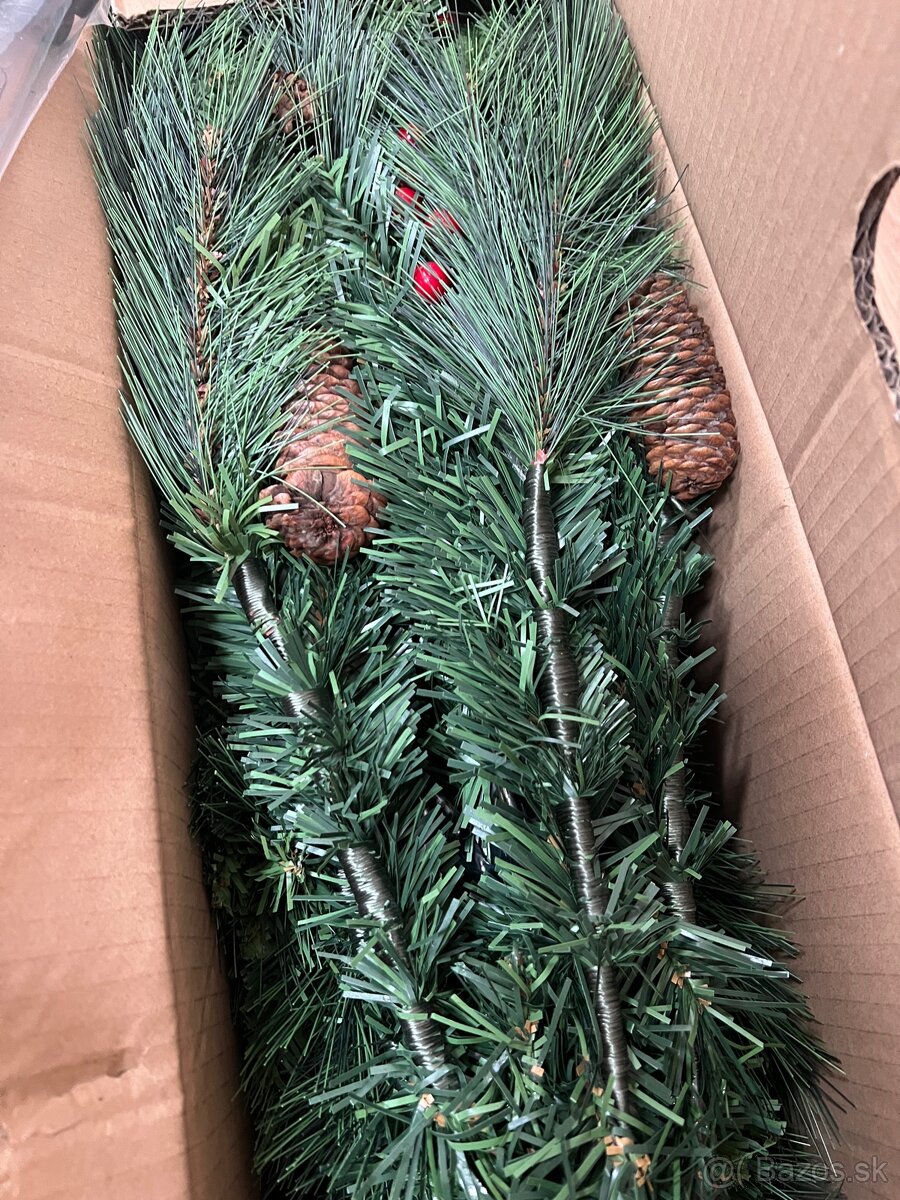 Vianočné stromčeky umele , 150cm 103cm - 7