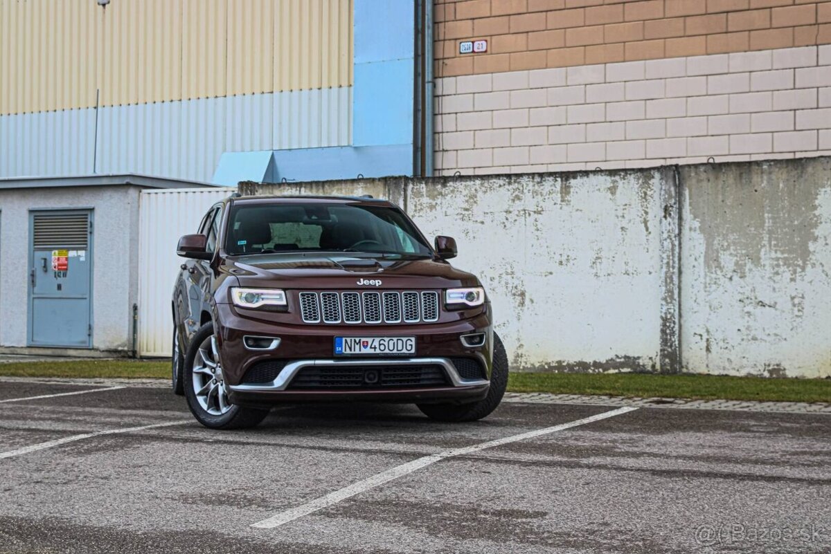 Jeep Grand Cherokee 3.0L V6 TD Summit A/T - 7