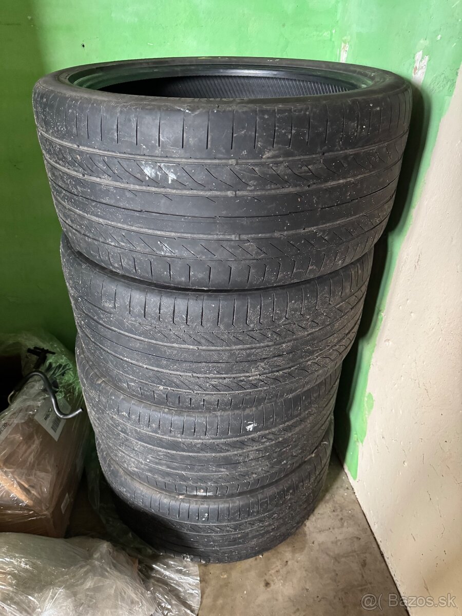 Continental 295/35 r21 letne - 7