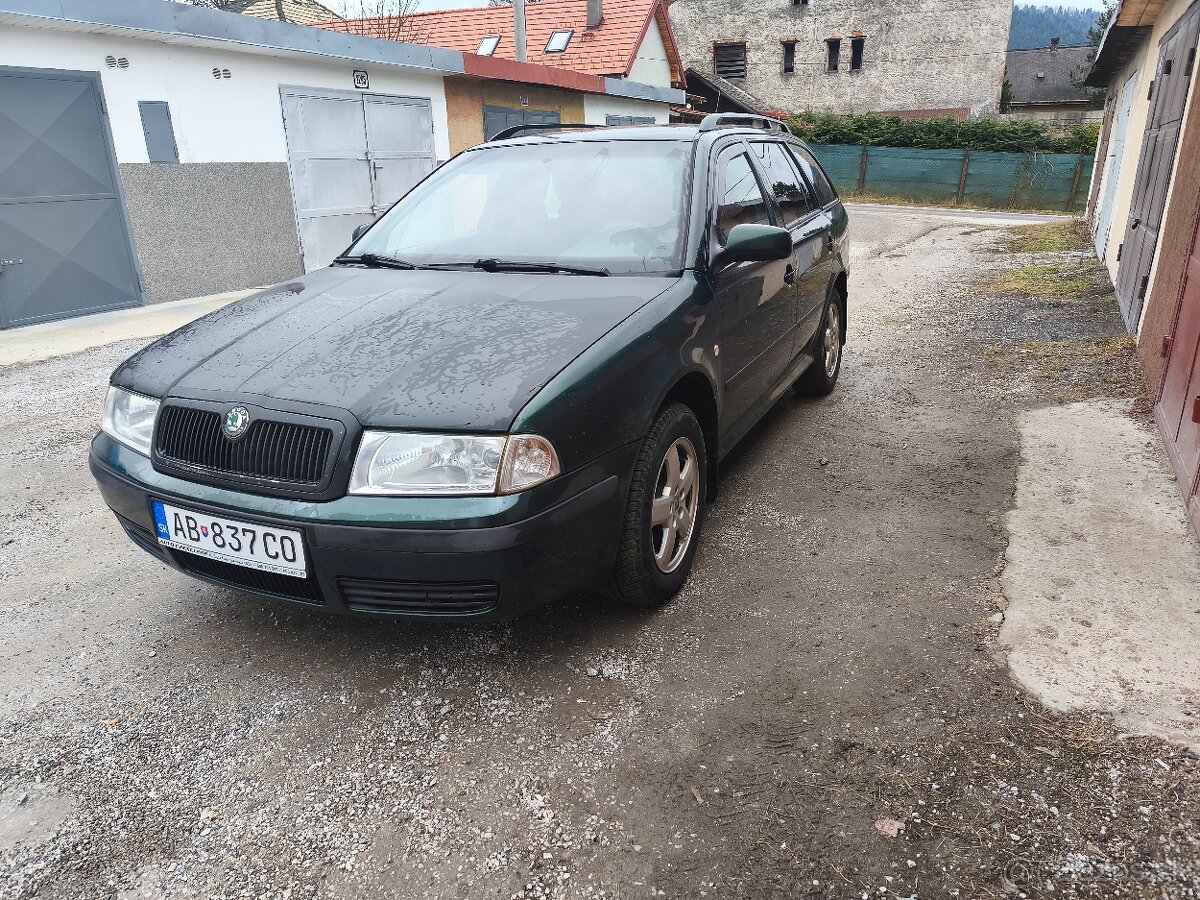 Škoda Octavia 1 - 7