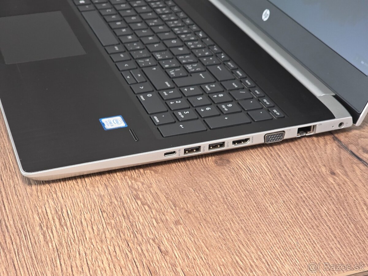 HP ProBook 450 G5 dobry stav - 7