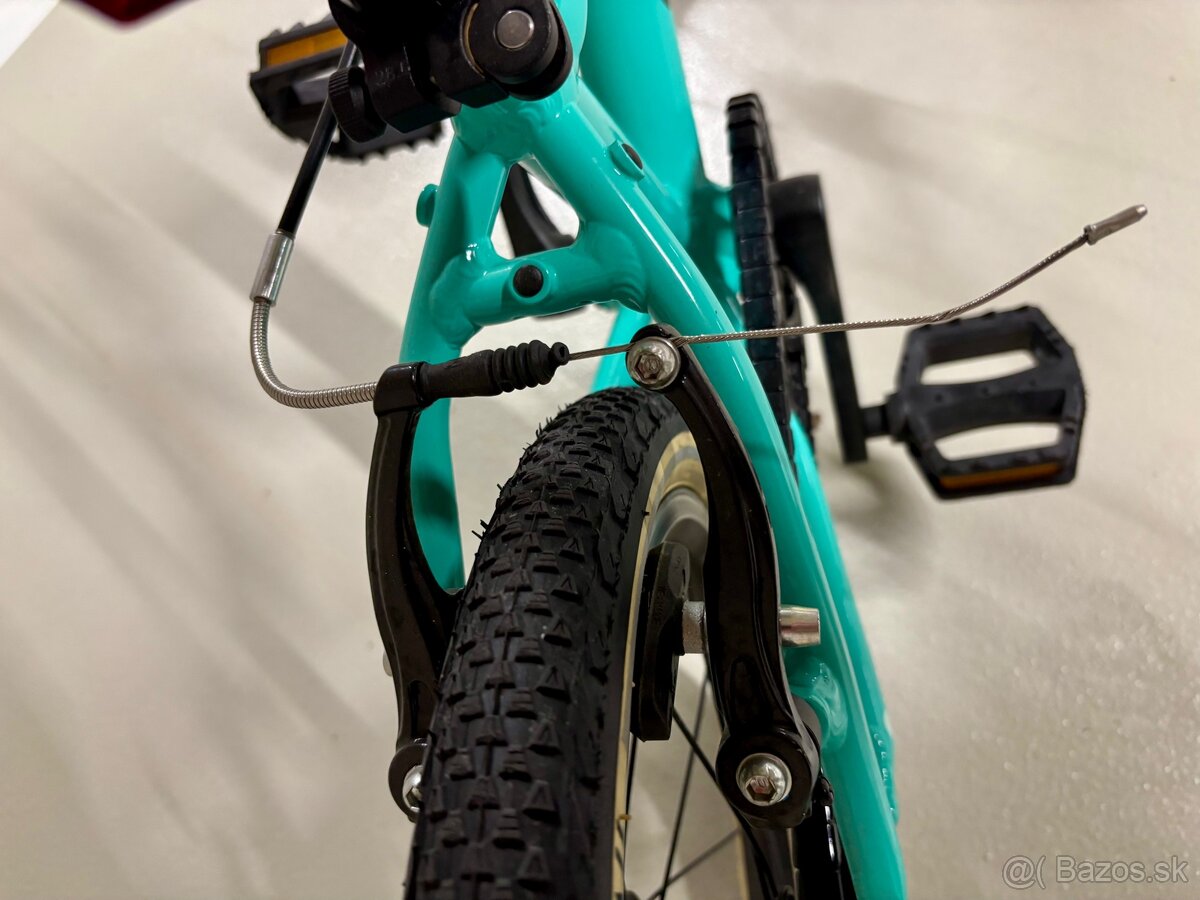 Detský bicykel SCOOL “16 (podobný Woom) - 7