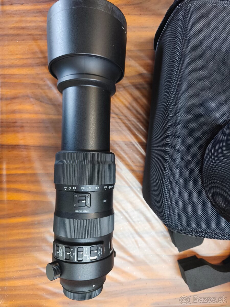 Sigma 60-600mm 4.5-6.3 DG OS HSM - 7