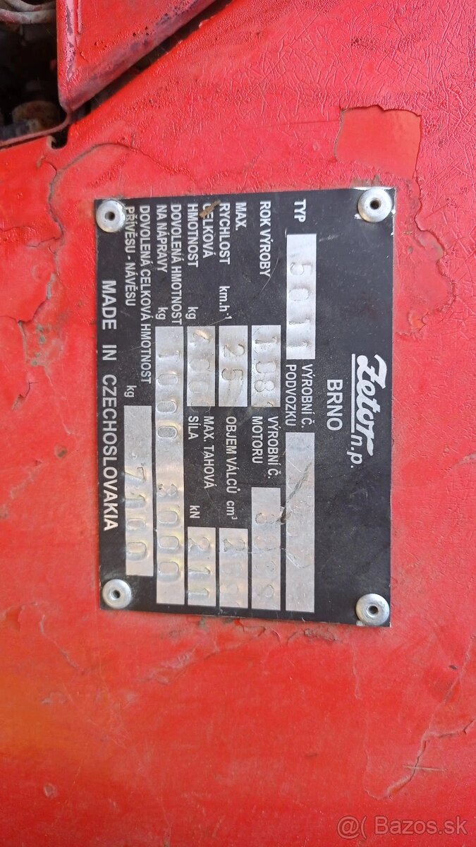 Zetor 5011 - 7