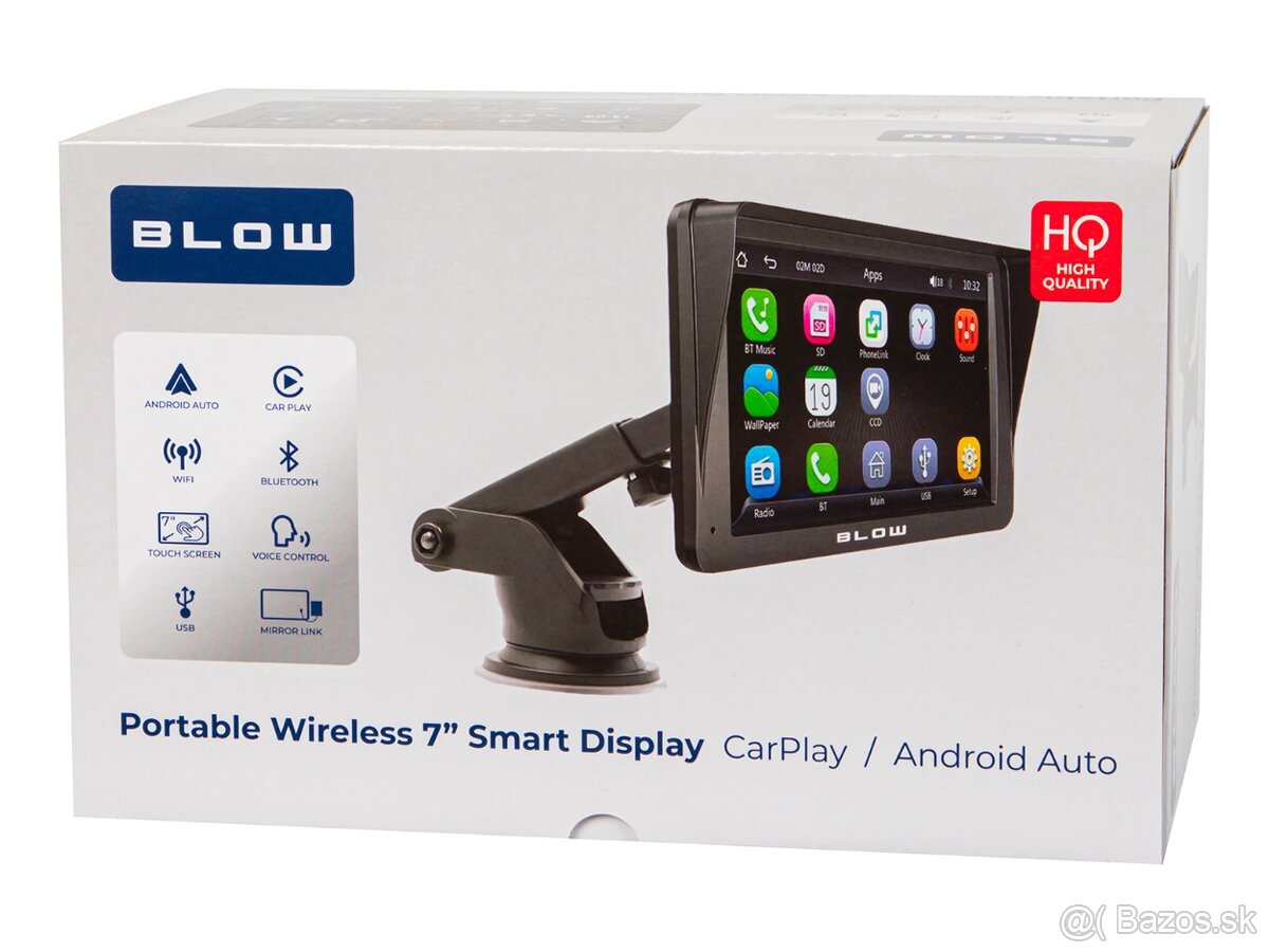 Auto multimediálna stanica BLOW 78-456 - 7