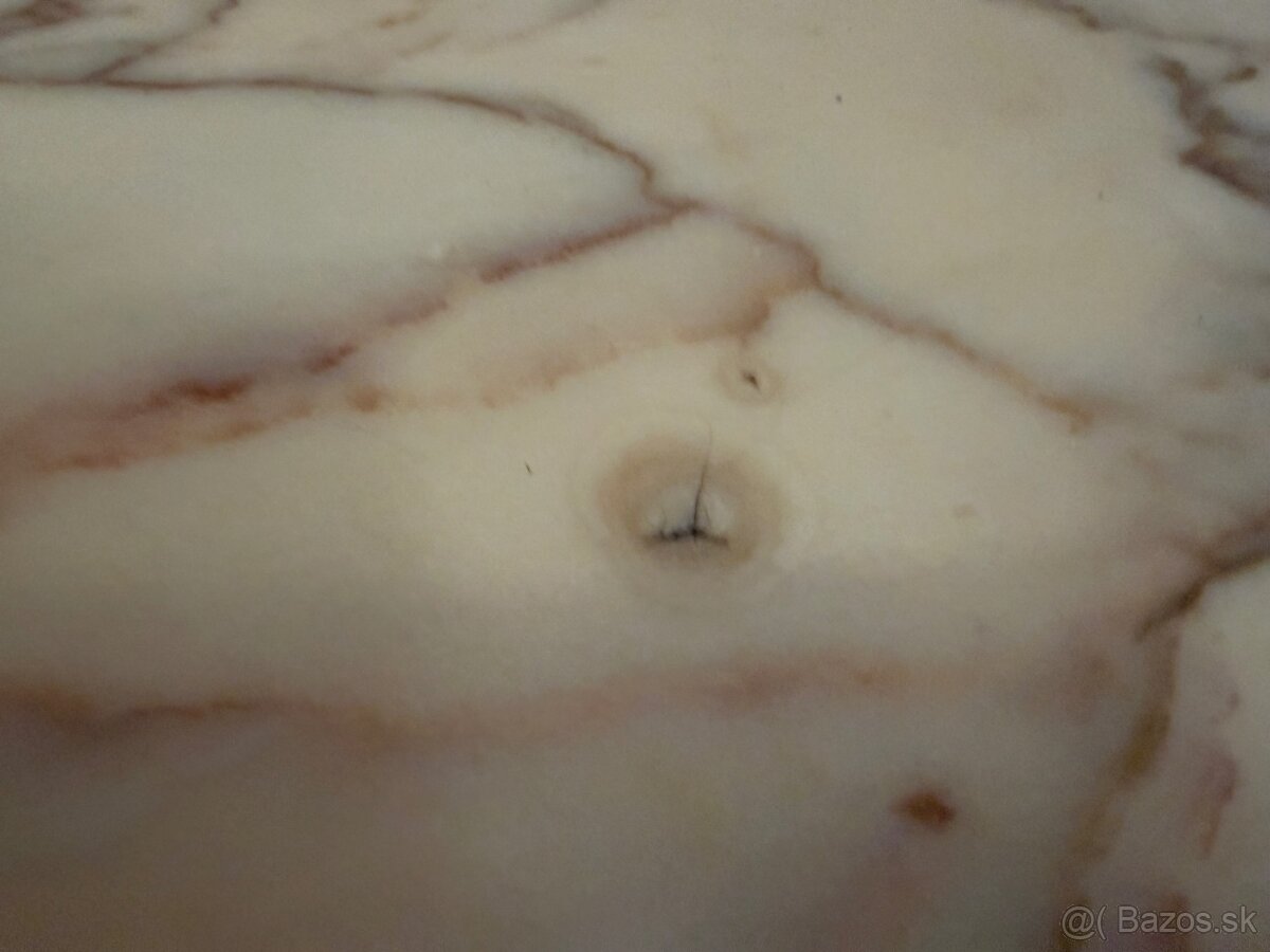 Starožitný mosazný stůl - 7