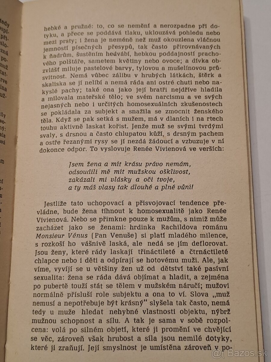 1. vydání, Simone Beauvoirová, Druhé pohlaví, 1966 - 7