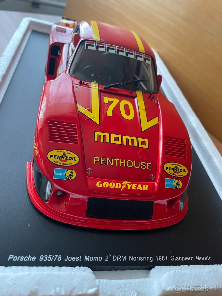 1:18 Spark - Porsche 935/78 - Momo - 7