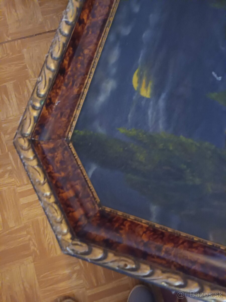 Náboženská maľba na plátne - 7