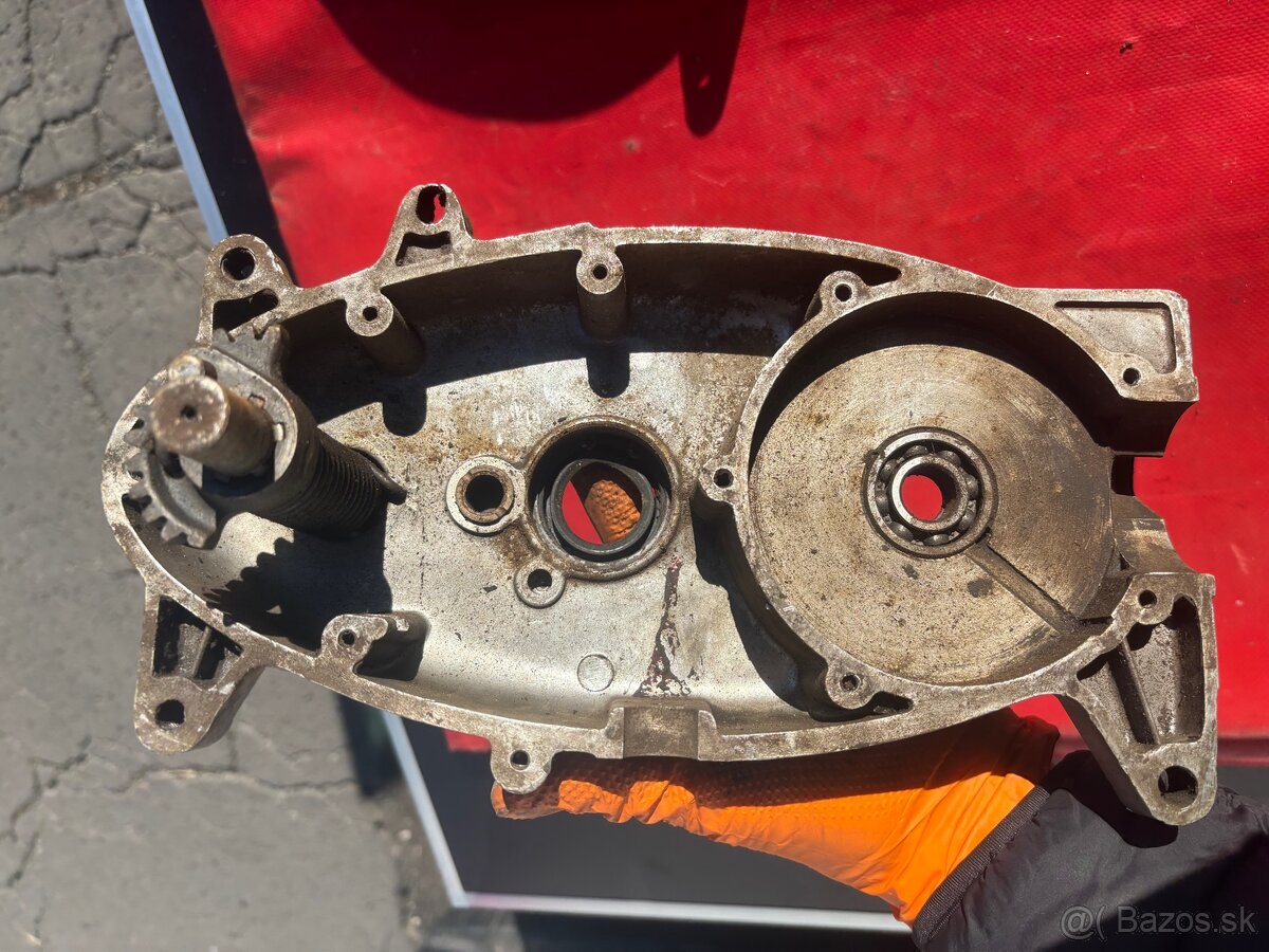 Jawa pionier 555/550 kartre motora - 7