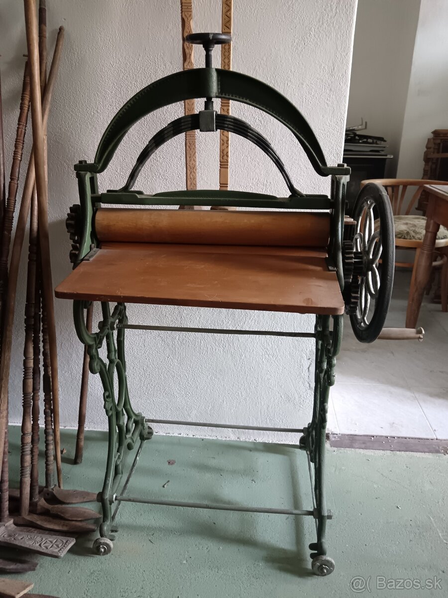 Starožitný mangel - 7