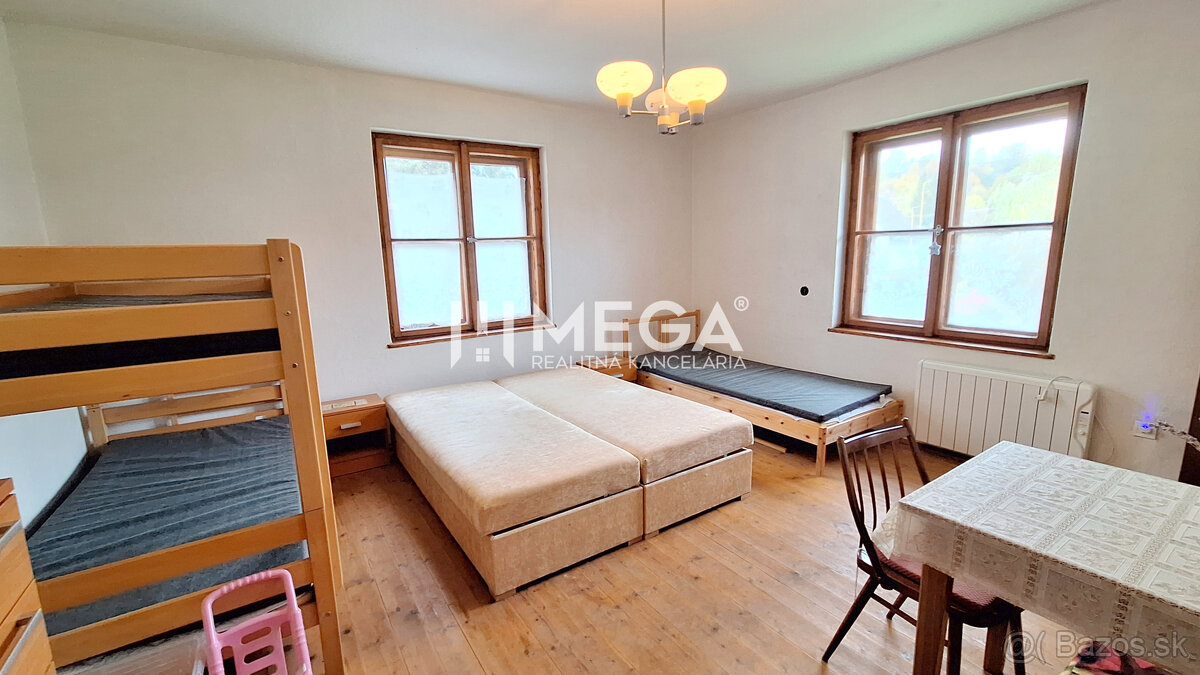 EXKLUZÍVNE NA PREDAJ CHALUPA v obci HABURA - 7