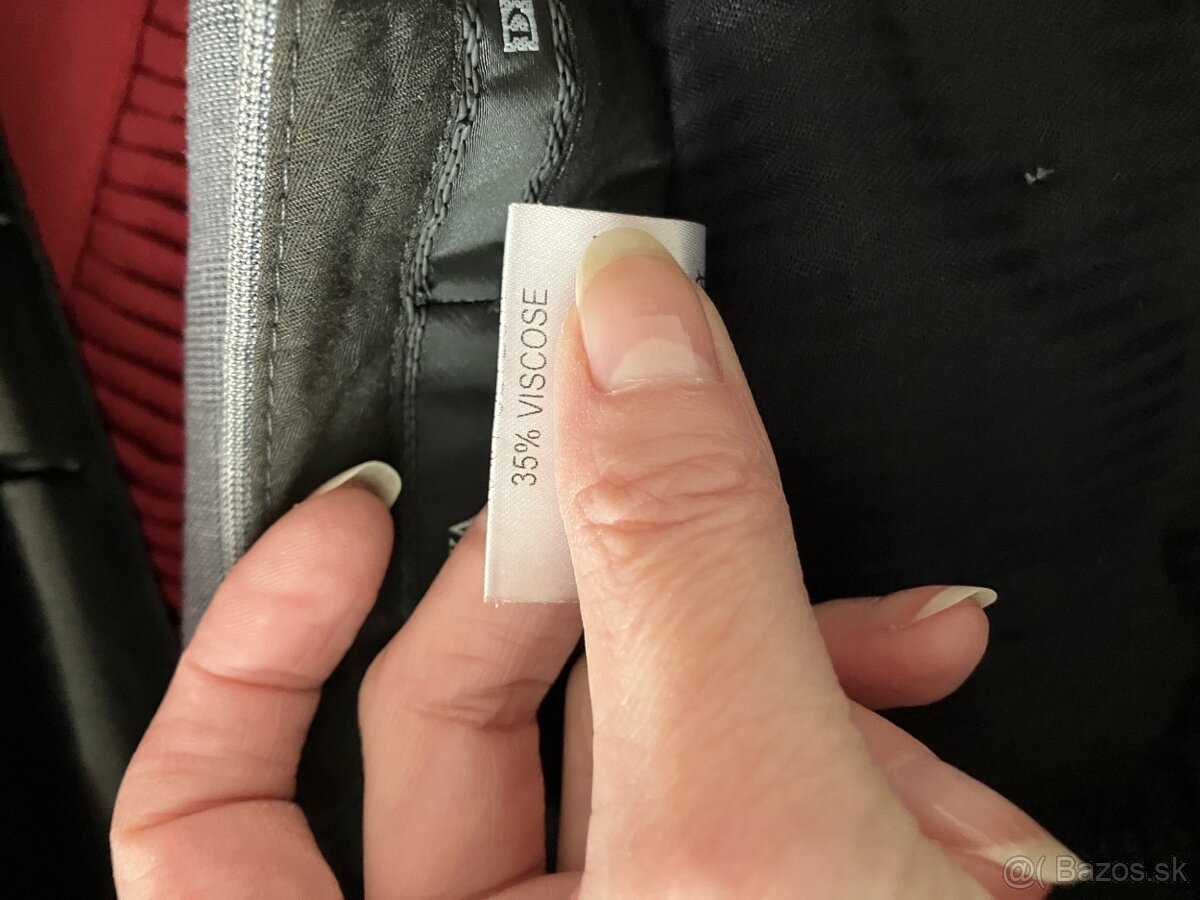 Pánsky kvalitný oblek EU veľkosť 52 - 7