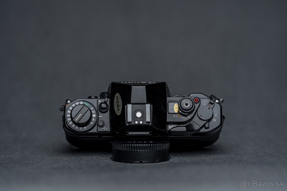 canon A-1 + Canon FD 50mm f/1.4 S.S.C. - výborný stav - 7