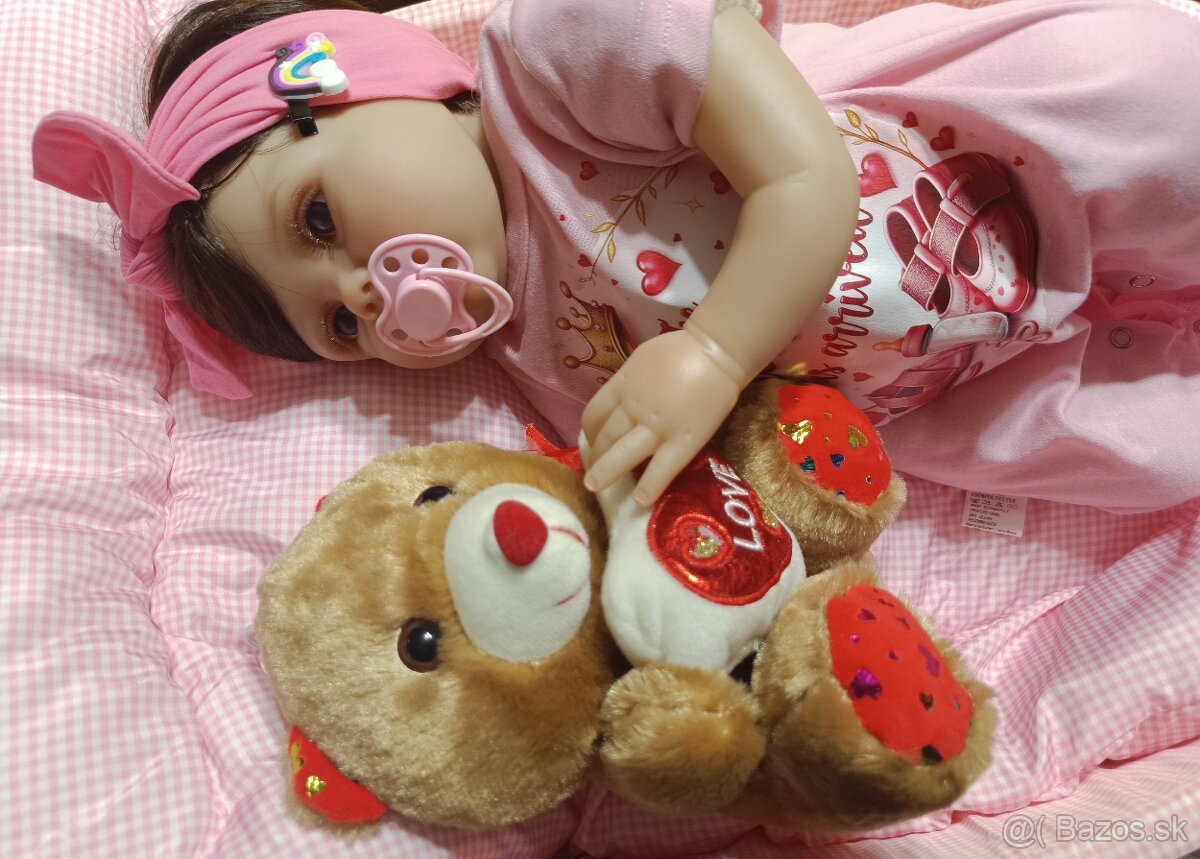 Realistická bábika Valéria - 7