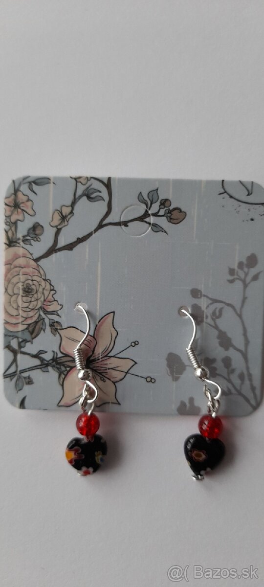 Náušnice, darček - 7