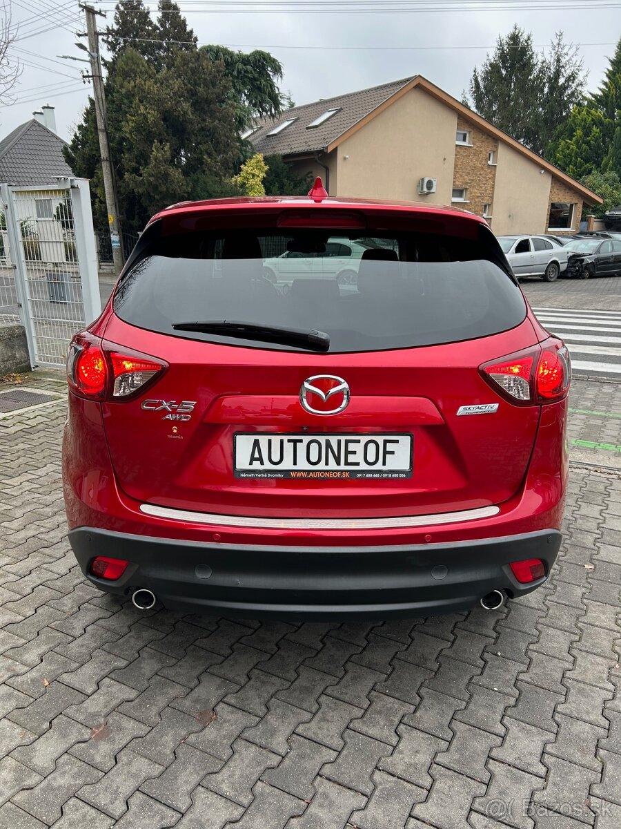 Mazda CX-5 2.2 Skyactiv-D 175k AWD Revolution A/T - 7