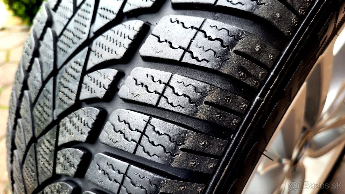 alu R18 5x112, zimné pneu 245/45 RFT, nové BMW rada 5 - 7