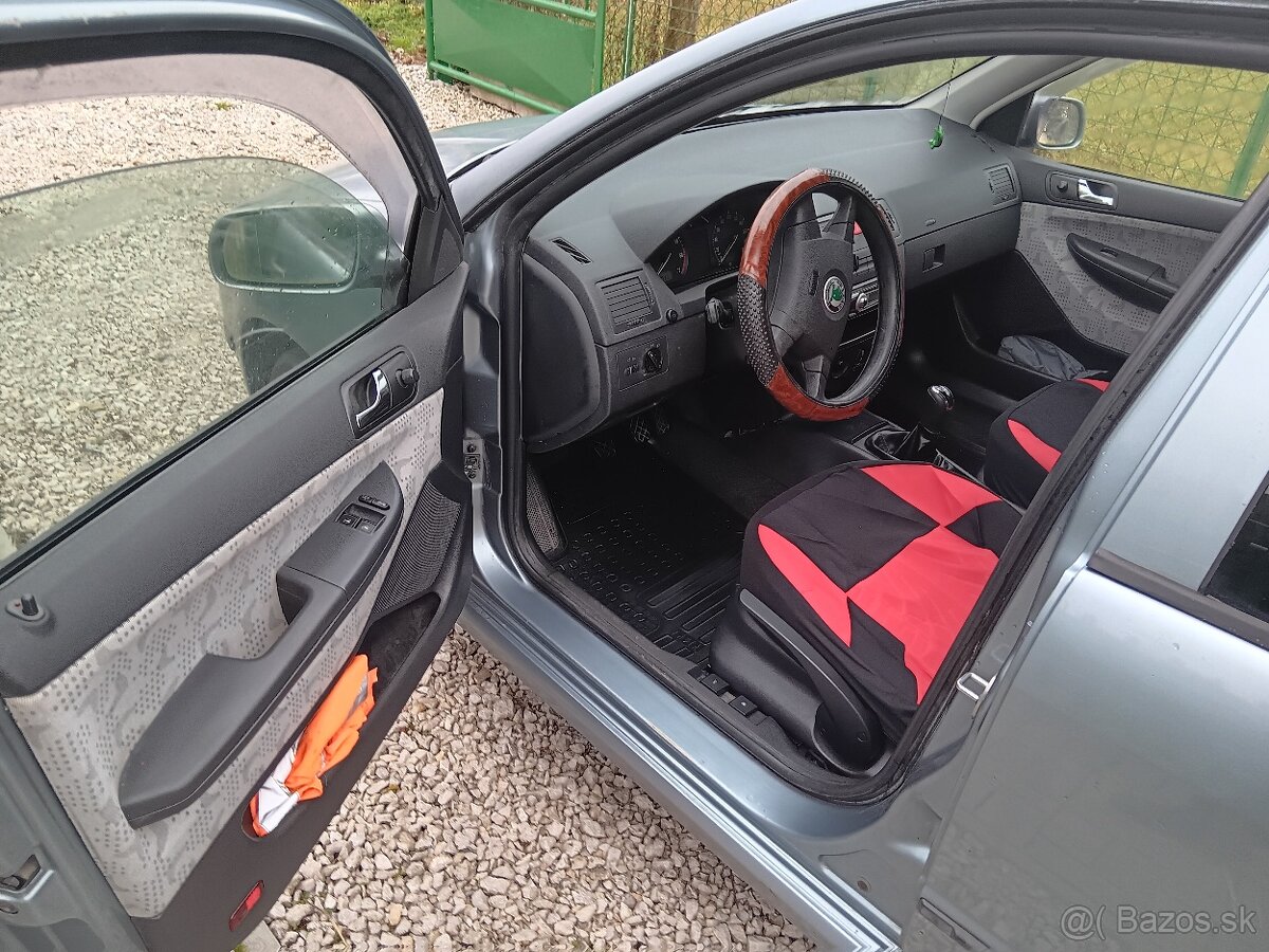 Predám Skoda Fabia 1.4 MPI 50KW - 7