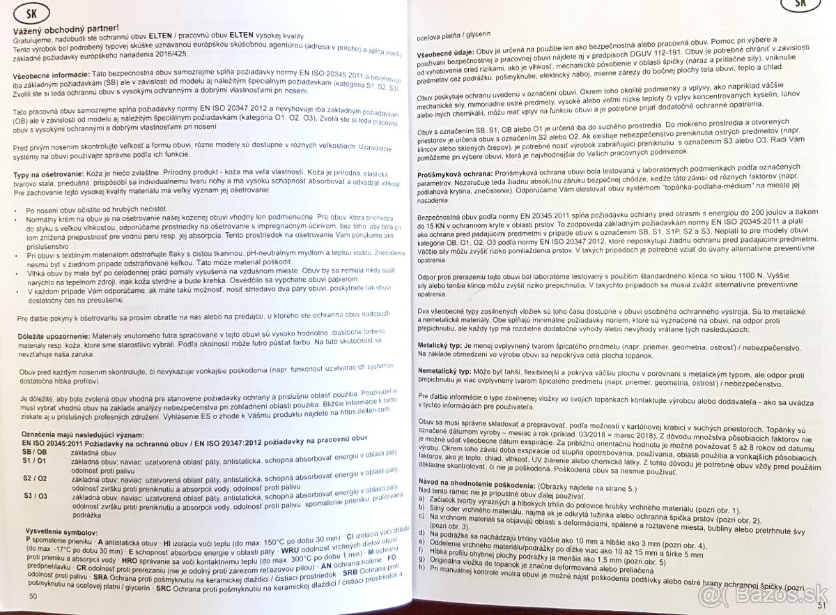 Pracovná obuv-ELTEN RENZO High ESD S3 HI - 7