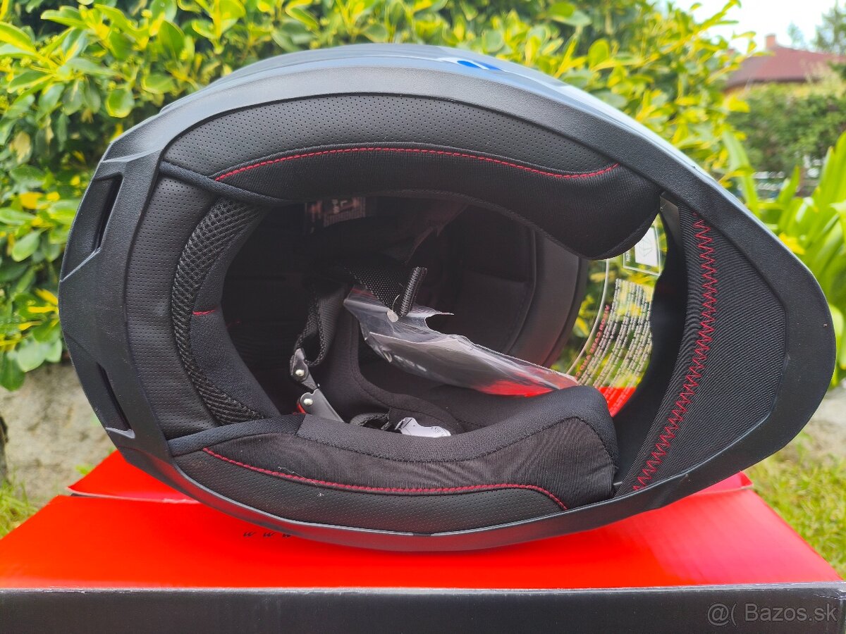 Přilba na motorku. Nová - 7