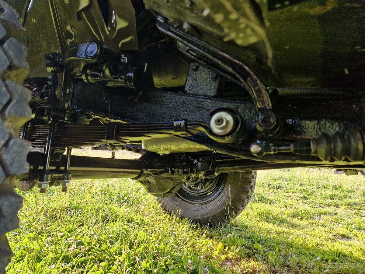 Predám Gaz 69A štábny - 7