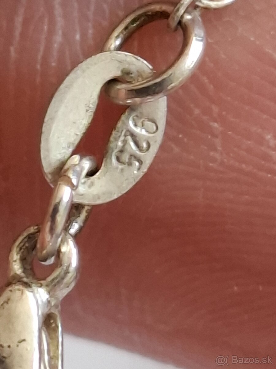 Strieborná sada šperkov - 7