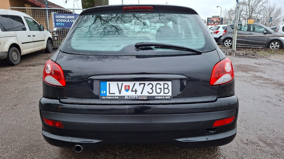 PEUGEOT 206 + 1.4 BENZ.5DV - 7