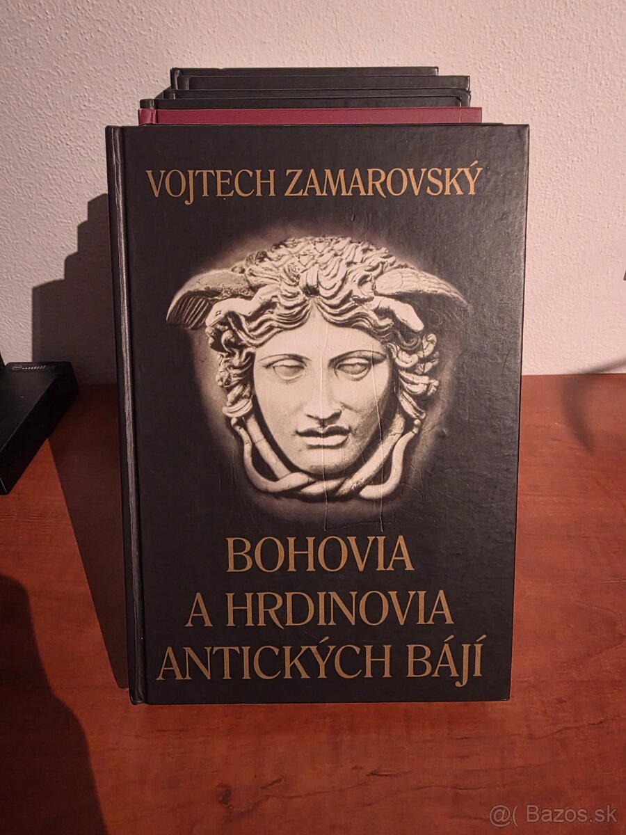 Kolekcia Vojtech Zamarovský - 5 titulov - 7